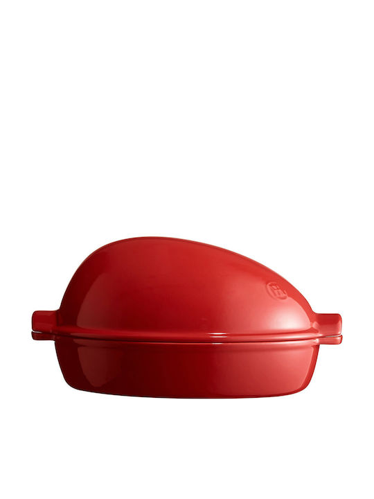 Emile Henry Oval Ceramic Dutch Oven 41.5x27.5cm 4lt