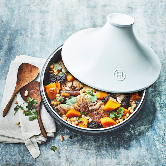 Emile Henry Delight Dutch Oven Round Ceramic 33.5x33.5cm 4lt