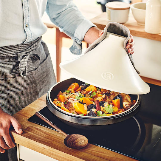 Emile Henry Delight Dutch Oven Round Ceramic 33.5x33.5cm 4lt