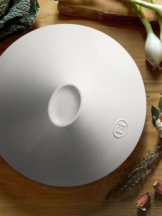 Emile Henry Delight Round Ceramic Dutch Oven 33.5cm 663277