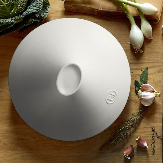Emile Henry Delight Dutch Oven Round Ceramic 33.5x33.5cm 4lt
