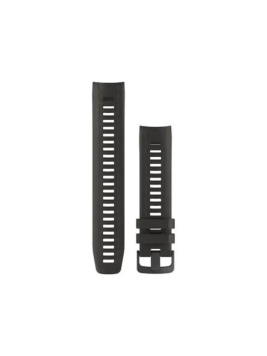 Garmin Armband Silikon Graphite (Garmin Instinct)