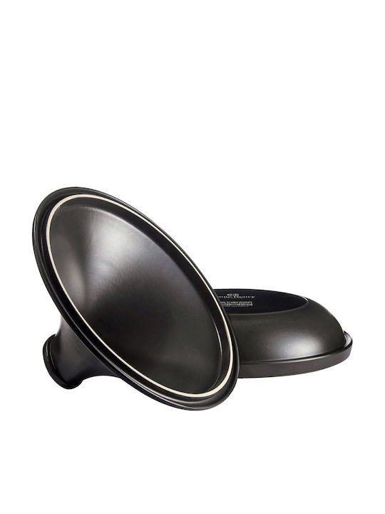 Emile Henry Delight Niederländische Ofen Rund Keramik 33.5cm 66327A