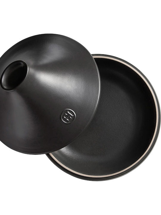 Emile Henry Delight Niederländische Ofen Rund Keramik 33.5cm 66327A