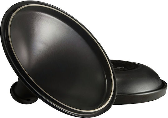 Emile Henry Delight Niederländische Ofen Rund Keramik 27,5x27,5cm 2lt