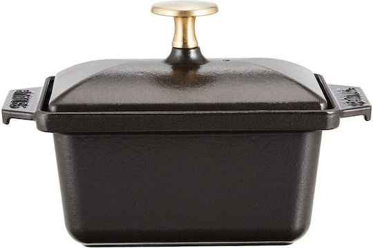Staub Γάστρα Ορθογώνια Μαντεμένια 15x11cm 7lt