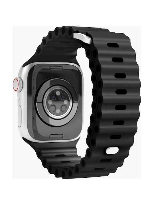 Vonmählen Каишка Черен (Apple Watch)