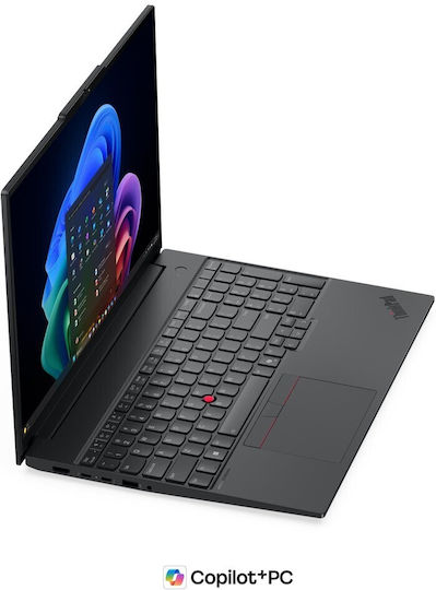 Lenovo Thinkpad E16 Gen 4 16" IPS FHD+ (Ultra 7-355/16GB/512GB SSD/No OS) (International English Keyboard)