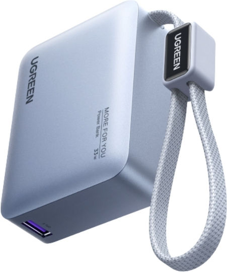 Ugreen PB584 Power Bank 10000mAh 33W με Θύρα USB-C Power Delivery Μπλε