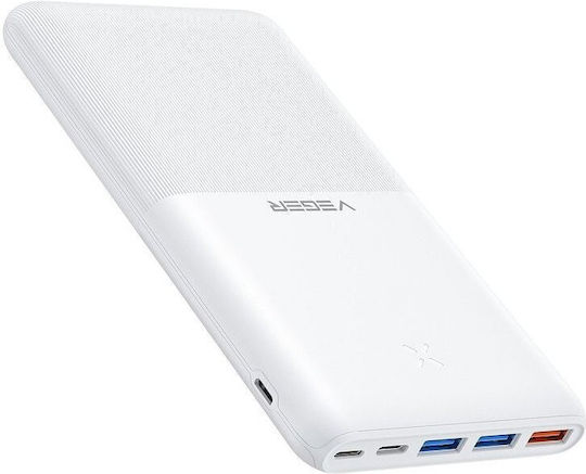 Veger S22 Power Bank 20000mAh 20W Power Delivery / Quick Charge 3.0 Black