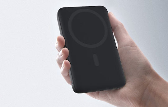Aukey PB-MS01 MagSafe Power Bank 6700mAh 20W mit USB-C Ausgangsanschlüsse Power Delivery Schwarz