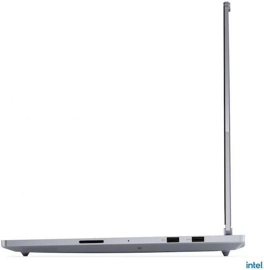 Lenovo ThinkBook 16p G6 IAX 16" IPS QHD+ 240Hz (Ultra 7-255HX/32GB/1TB SSD/GeForce RTX 5060/Windows 11 Pro) Gri Luna (Tastatură Engleză Internațională)