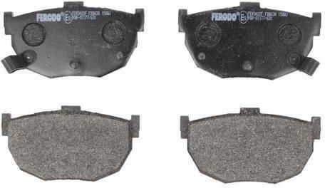 Ferodo Brake Pad Rear 4pcs for Hyundai Elantra / Lantra Kia Cerato