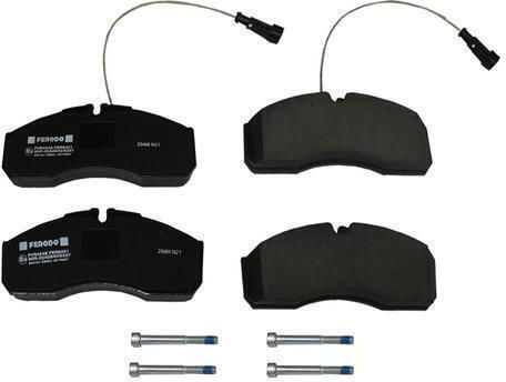 Ferodo Brake Pad Rear for Nissan Cabstar