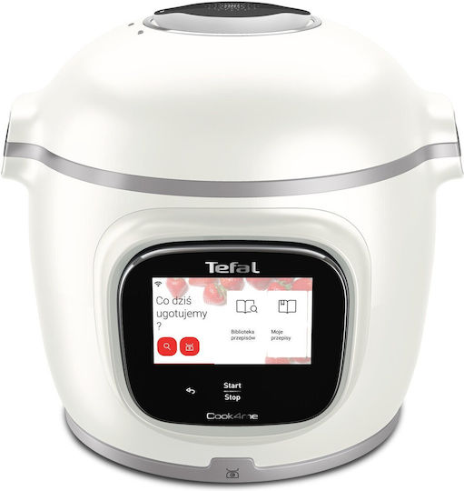 Tefal Cook4me Touch Pro Мултикукър 1600W Бял