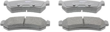 Ferodo Rear Brake Pad Set for Chevrolet Aveo Kalos Nubira Tacuma Rezzo Daewoo Kalos Lacetti Nubira Rezzo Tacuma
