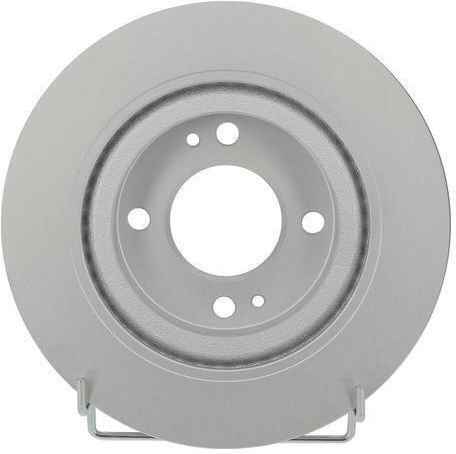 Set Ventilated Brake Discs Front Right Left Mitsubishi Mirage Space Star Vi 1.0/1.2 05.12 251mm 4 Holes 17mm Thickness