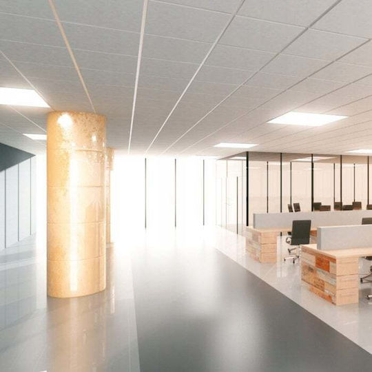 Philips Led Panel Pila LED Panel 40W με Φυσικό Λευκό Φως 4000K