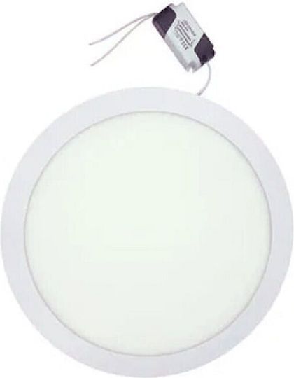 Vertieftes LED-Panel 20W 24 cm