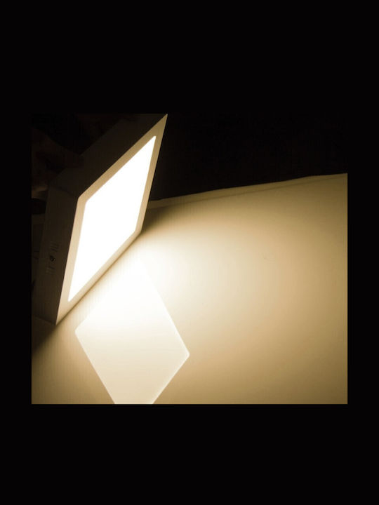Quadratisches Draußen LED-Panel 36W