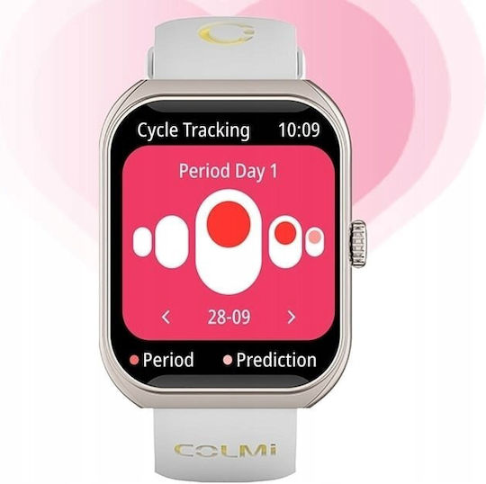 Colmi P86 Smartwatch (Silber)