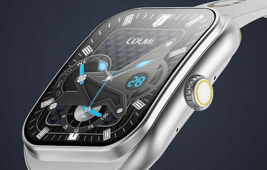 Colmi P86 Smartwatch (Silber)