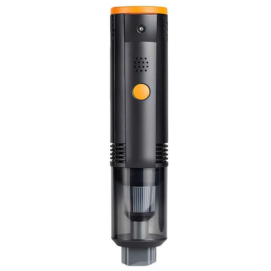 Avizar 120w Wiederaufladbarer Zylindrischer Handstaubsauger Kompakt Ergonomisch Schwarze