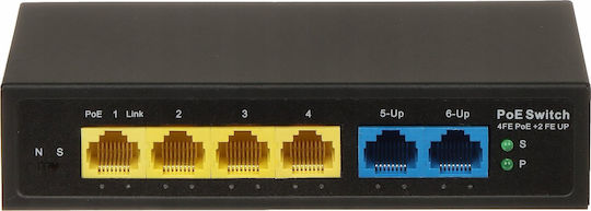 Dahua Schalter für CCTV-Systeme GTX-A1-06-42-V2