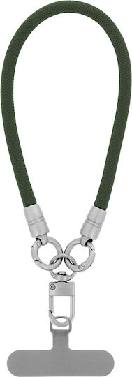 Neck Strap for Mobile Phones Green