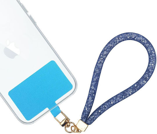 Sonique Λουράκι Καρπού για Κινητά Μπλε