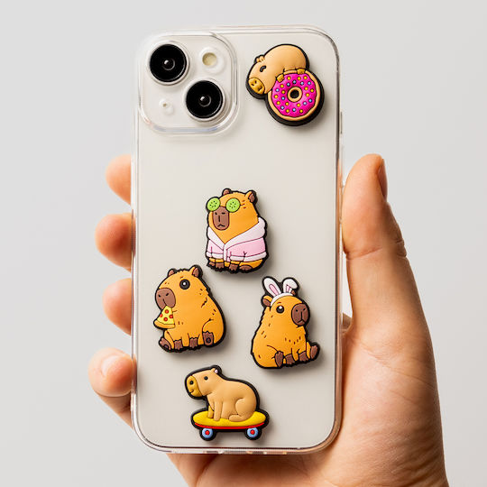 Tfo 3d Sticker Capybara 5pcs Set
