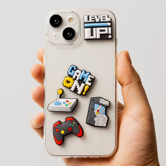 Tfo Set De 5 Autocolante 3D Gameon