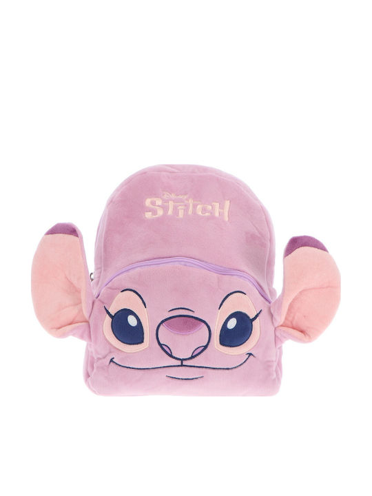 Disney Stitch Kids Backpack Pink 30x24x8cm Disney Stitch Kids Backpack Pink 30x24x8cm