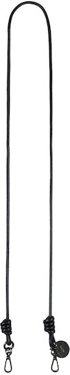 Mobile Phone Cable Accessory Leather Look Black La Coque Francaise United Cord Nolan Black Le317524-black