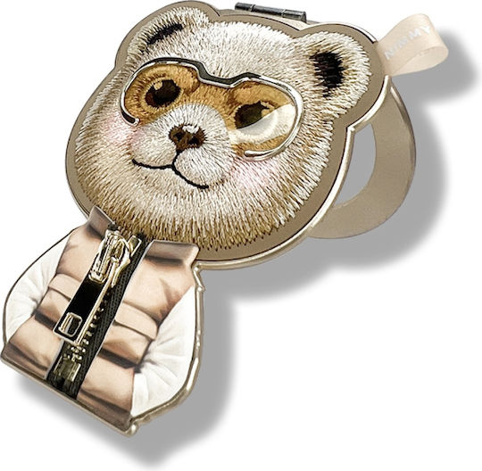 Nimmy Magnetyczna Zawieszka Cool&cute 2.0 Bear Brown N-km-bszj-011-b