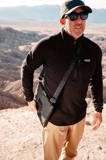 Uag Shoulder Strap Bulk B-shldstrp-bk