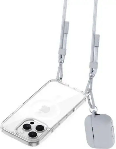 Tech-protect C5se Rope Crossbody Strap Baby Pink
