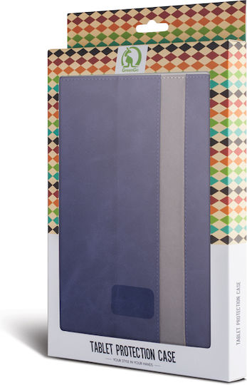 TelForceOne Flip Cover Navy Μπλε (Universal 13")