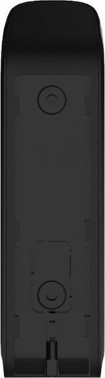 Ajax Systems Senzor De Mișcare Wireless RF Cortină Infraroșu 90° Rază De Acțiune 2.4m