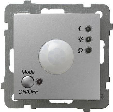 Ospel Ospel Elektronischer Bewegungssensor Silber Lp-16g M 18