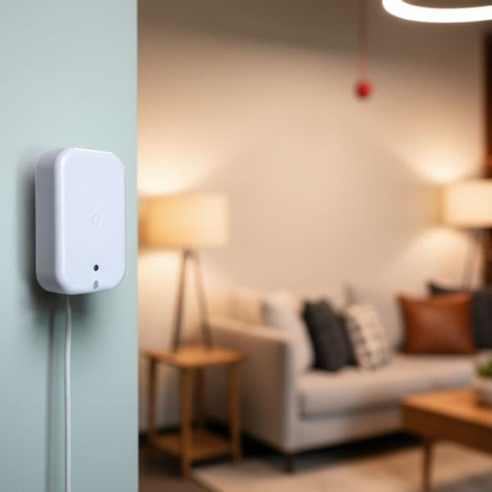 Shelly PET Wi-Fi / Bluetooth / ZigBee Microwave Motion Sensor 180°