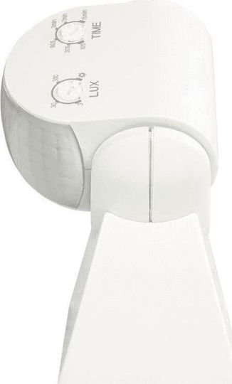 Zamel Wired Infrared Motion Sensor Scope 12m