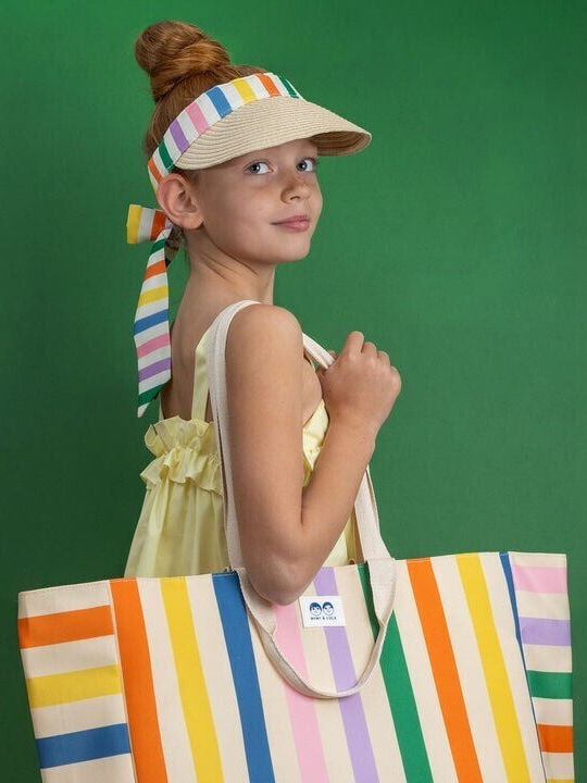 Mimi & Lula Multicolour Beach Bag