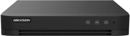 Hikvision Überwachungs-Videorekorder DVR 8 Kanäle mit Auflösung 4K iDS-7208HUHI-M1/T