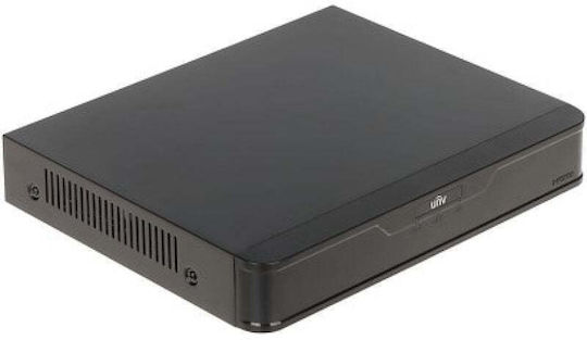 Uniview Înregistrare video NVR 4 canale cu rezoluție 4K NVR501-04B