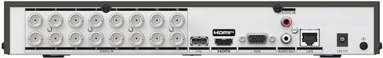 Hikvision Überwachungs-Videorekorder DVR 16 Kanäle mit Auflösung Full HD+ iDS-7216HUHI-M1/T