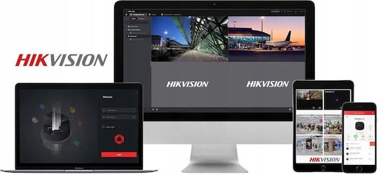 Hikvision DS-7604NI-Q1/4P Καταγραφικό NVR με Ανάλυση 4K