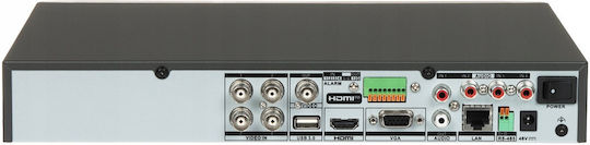 Hikvision iDS-7204HUHI-M1 HVR Recorder 8 Channels with HD Resolution