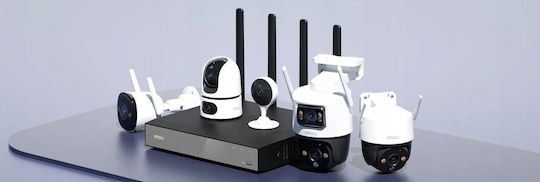 Imou NVR-N110-8A0E NVR Recorder 10 Channels with 4K Resolution