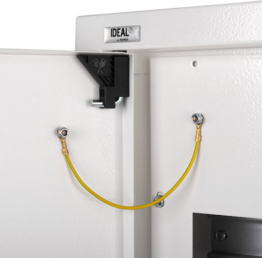 Metal Modular Switchgear 5x24 Surface Mounted Ip30 N+pe I Door Class White Kp-db-i-ms-524 White 32656